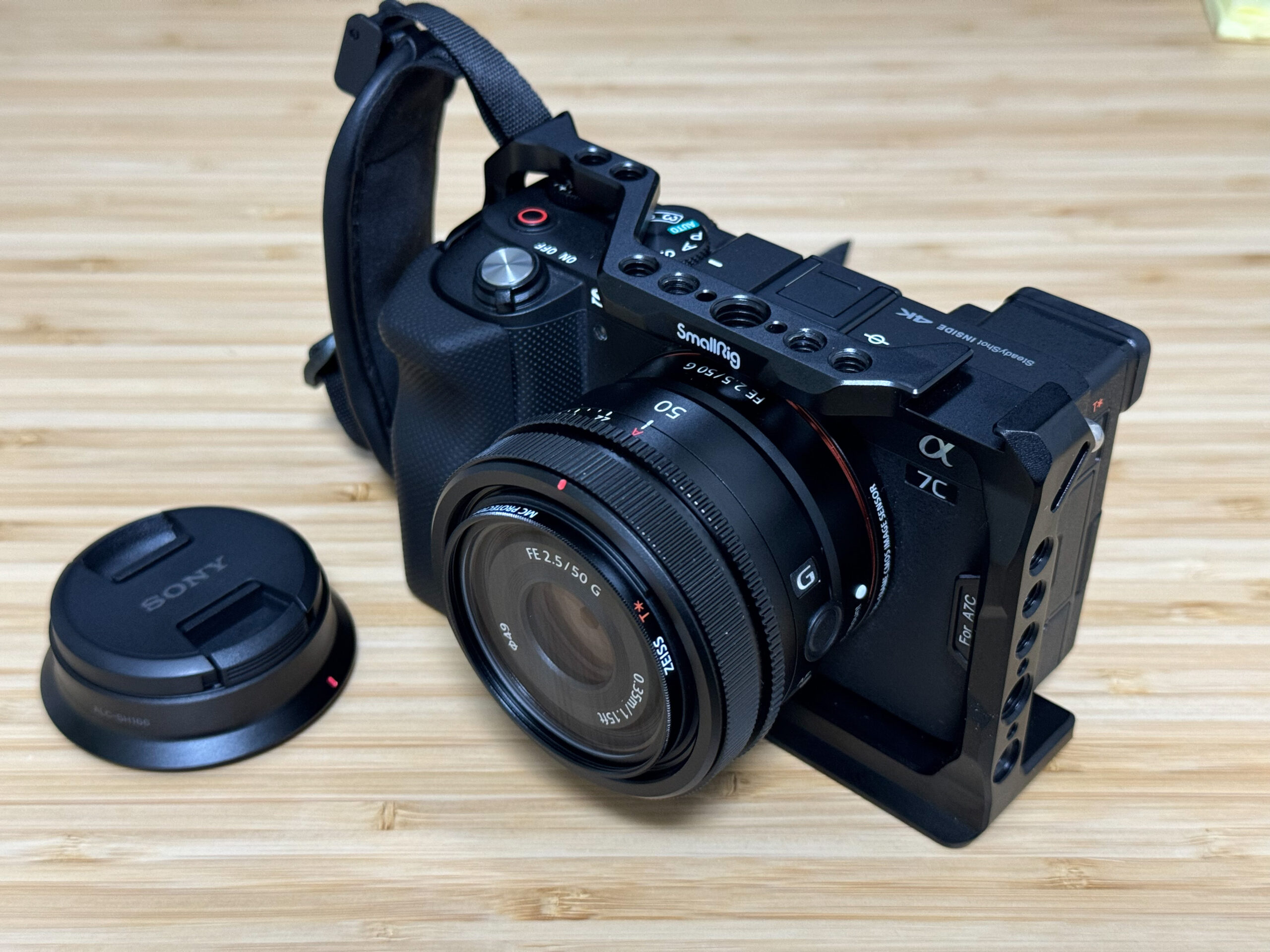 レンズ(単焦点) SONY SEL50F25G α7cにピッタリの単焦点レンズSEL50F25Gがキター！ – 「散財・日